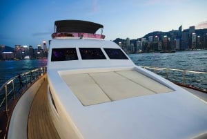 HK: Victoria Harbor Tour & Symphony of Lights (Free Drinks)