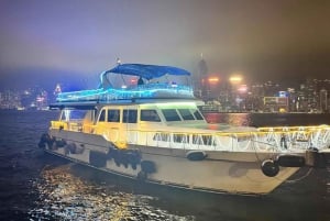 HK Victoria Harbor Ying’s Journey Sightseeing Night Cruise