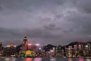 HK Victoria Harbor Ying’s Journey Sightseeing Night Cruise