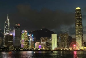 HK Victoria Harbor Ying’s Journey Sightseeing Night Cruise