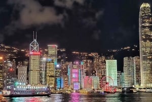 HK Victoria Harbor Ying’s Journey Sightseeing Night Cruise