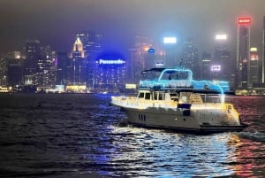 HK Victoria Harbor Ying’s Journey Sightseeing Night Cruise