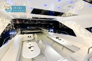 Hongkong: 100 minuutin jahtikierros Victoria Harbourilla ja juomia