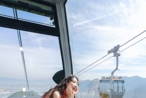 Lantau: tour buddista e pranzo al Tai O Heritage Hotel (venerdì)