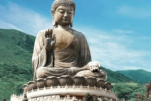 Lantau: tour buddista e pranzo al Tai O Heritage Hotel (venerdì)