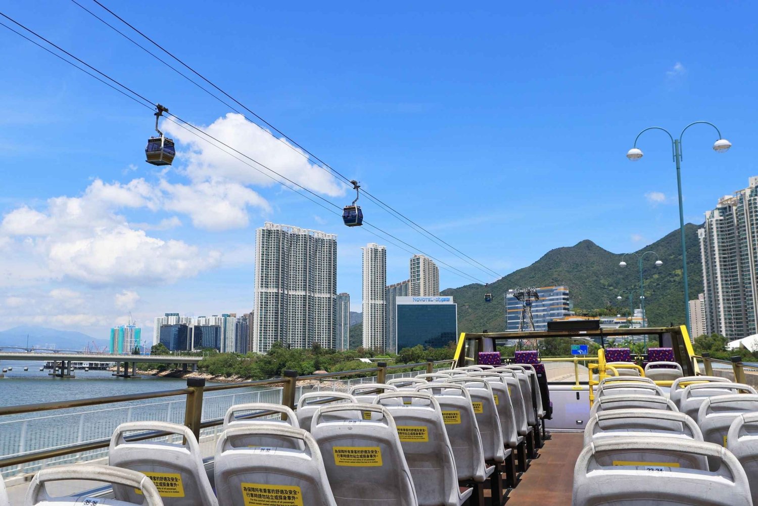 Hong Kong: esperienza turistica con gli autobus scoperti 360 Lantau