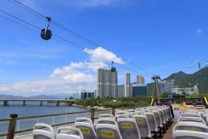 Hongkong: 360 Lantau Open-Top Bus Sightseeing Experience