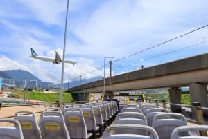 Hongkong: 360 Lantau Open-Top Bus Sightseeing Experience