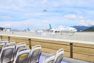 Hongkong: 360 Lantau Open-Top Bus Sightseeing Experience