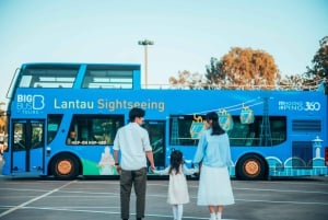 Hongkong: 360 Lantau Open-Top Bus Sightseeing Experience