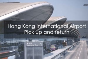 Hong Kong: 4G Pocket Unlimited WiFi with Airport Collection