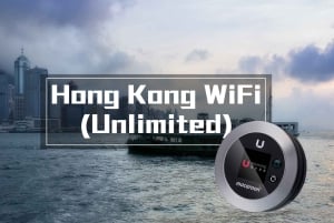 Hongkong: 4G Pocket Unlimited WiFi lentokenttäpalvelulla