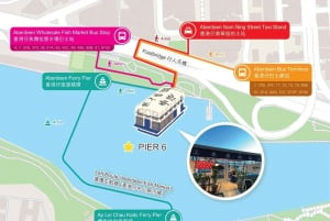 Hong Kong: Aberdeen Boat Tour and Visit Floating Museum