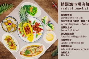 Hong Kong: Aberdeen Fishing Heritage Tour med sjømatfest