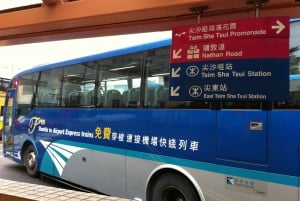 Hong Kong: Airport Express e-billett (Kowloon/HK/Tsing Yi)