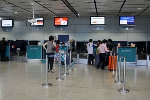 Hong Kong: Airport Express e-Ticket (Kowloon/HK/Tsing Yi)