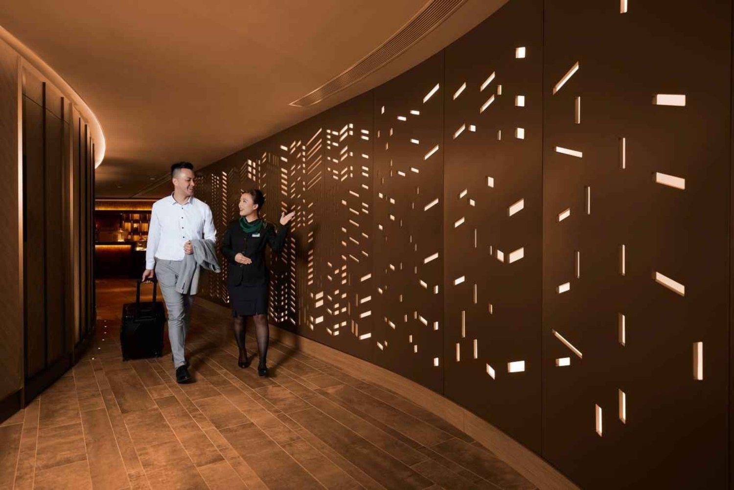 Lotnisko w Hongkongu: Plaza Premium First Airport Lounges