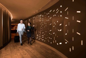 Hong Kong lufthavn: Plaza Premium First Airport Lounges