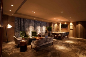 Hong Kong lufthavn: Plaza Premium First Airport Lounges