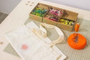 Hong Kong: Workshop di ricamo 'L'arte del rammendo'