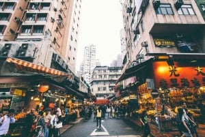 Hongkong: Die beste Streetfood-Tour mit einem ortskundigen Guide