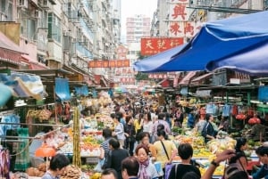 Hongkong: Die beste Streetfood-Tour mit einem ortskundigen Guide