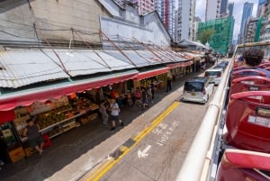 Hong Kong: Big Bus Hop-On Hop-Off Tour & Optional Peak Tram