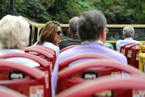 Hong Kong: Big Bus Hop-On Hop-Off Tour & Optional Peak Tram