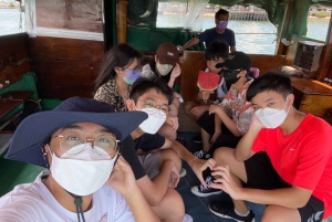 Hong Kong: Cheung Po Tsai Cave Tour with Lunch