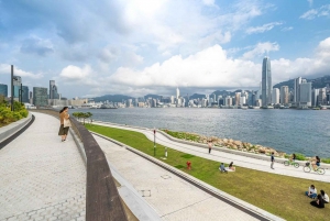 Hongkong: Chinesische Neujahrstour mit Parade-Show und Abendessen