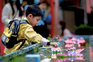 Hongkong: Chinesische Neujahrstour mit Parade-Show und Abendessen