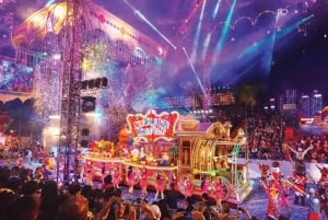 Hongkong: Chinesische Neujahrstour mit Parade-Show und Abendessen