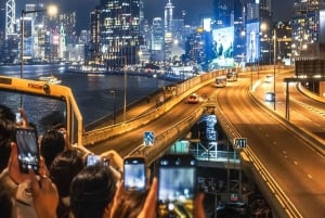 Hong Kong: Guidad stadsvandring med inträdesavgifter och lunch