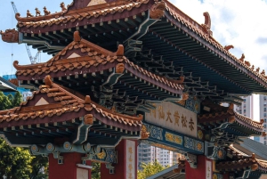Hongkong: Byens høydepunkter med Peak Tram Ride