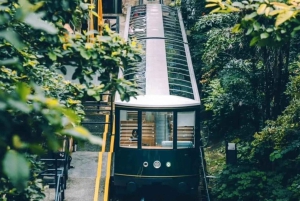 Hongkong: Byens høydepunkter med Peak Tram Ride