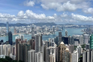 Hongkong: Byens høydepunkter med Peak Tram Ride