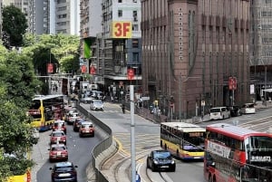 Hongkong: Byens høydepunkter med Peak Tram Ride