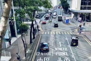 Hongkong: Byens høydepunkter med Peak Tram Ride