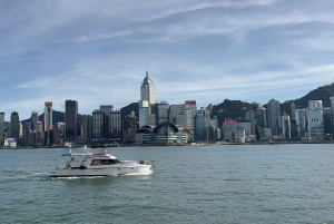 Hongkong: Byens høydepunkter med Peak Tram Ride