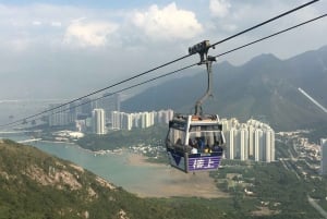 Hong Kong: City Sightseeing Tour with Evening Cruise Option