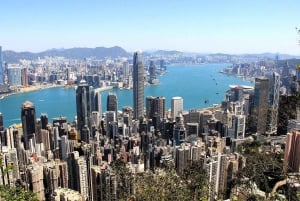Hong Kong: City Sightseeing Tour with Evening Cruise Option