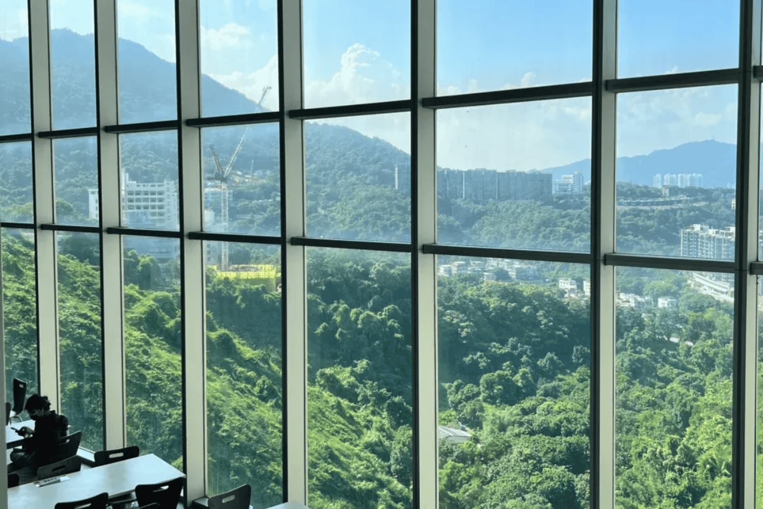 Hong Kong: Guidet gåtur på CUHK-campus