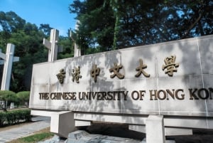 Hong Kong: Guidet gåtur på CUHK-campus