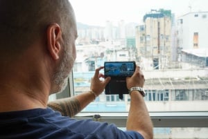 Hongkong: de donkere kant van Hongkong - wandeltour langs gekooide huizen