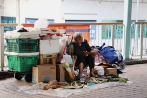 Hongkong: de donkere kant van Hongkong - wandeltour langs gekooide huizen