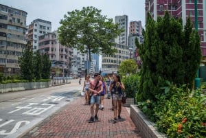 Hongkong: de donkere kant van Hongkong - wandeltour langs gekooide huizen