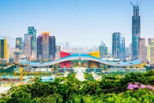 Hong Kong: Day Trip to Shenzhen City and Theme Parks