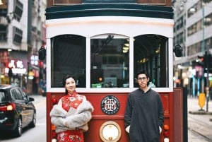 Hong Kong: Ding Ding Qipao Pass e 2 dias de passeio ilimitado de elétrico