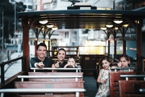 Hong Kong: Ding Ding Qipao Pass e 2 dias de passeio ilimitado de elétrico