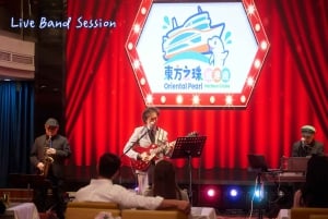 Hong Kong: cena in crociera con spettacolo di luci e suoni sull'Oriental Pearl